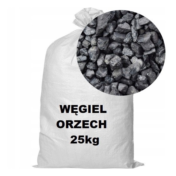 Węgiel Orzech - workowany